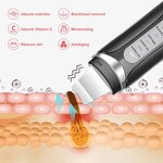 Facial Skin Scrubber - Electric Home ABS Spatula Pore Blackhead Remover Face Care