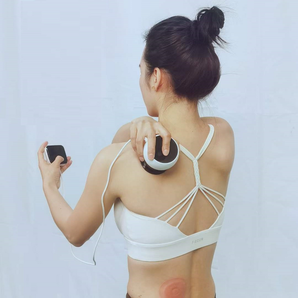 Neck Massager - Multiple Modes Heat Compress Massage Portable Muscle Relief