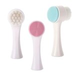 Electric Facial Wash Brush - Wholesale Stock Silicone Body Cleaning Deep Pore Exfoliation