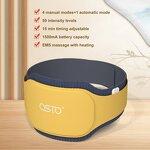Massage Waist Belt - Pulse Support Rechargeable Timing Warm-up Sweating Shaping