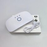 Mini Electric UV Nail Dryer - DIY Plastic Beauty Art LED Lamp UV Gel Home Salon