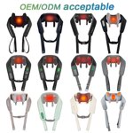 6D Airbag Massage Pillow - OEM Wireless Timing Control Neck Pain Fatigue Reduction