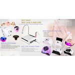 Mini UV LED Lamp - 12W USB Charging Home DIY Manicure Oli Gel Nail Polish Care