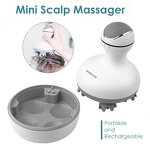 K-701 Scalp Massager - Kimriber 3D RejuvaWave Pro Wireless Smart Heat Therapy Modes