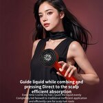 LumiGrow Pro Massager - Red Light Therapy Facial Scalp Hair Growth Tension Reliever