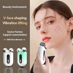 3D Face Roller - Korean EMS Microcurrent Anti-Aging Skin Tightening Neck Lifting