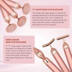 4 in 1 Skin Kit - Home Use Anti Aging Firming Wrinkle Remover Face Neck Lifting