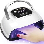 UV LED Nail Lamp - Customizable Logo 12W Portable Home DIY Manicure Gel Nail Light