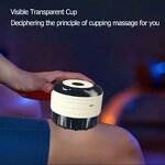 Smart Cupping Machine - Intelligent Scraping Red Light 12-Level Suction USB Rechargeable