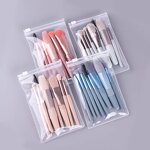 Makeup Brush Set - Customized 8-Pcs Mini Portable Soft Hair Concealer Face Beauty