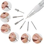 Cordless Nail Drill - Professional 45000rpm Gel Polish Nail Art Tool Remover