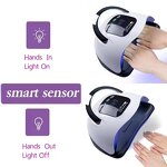 LED UV Nail Lamp - Direct Sales Moon Light Lamp Gel Polish Curing Electric Dryer