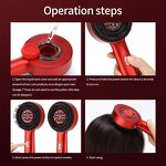 Lumiscalp Pro Massager - USB Red Light Therapy Hair Growth Brush Follicle Stimulation