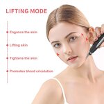 Facial Skin Scrubber - Electric Home ABS Spatula Pore Blackhead Remover Face Care