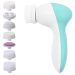 Electric Facial Wash Brush - Wholesale Stock Silicone Body Cleaning Deep Pore Exfoliation