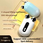 3D Face Roller - Korean EMS Microcurrent Anti-Aging Skin Tightening Neck Lifting