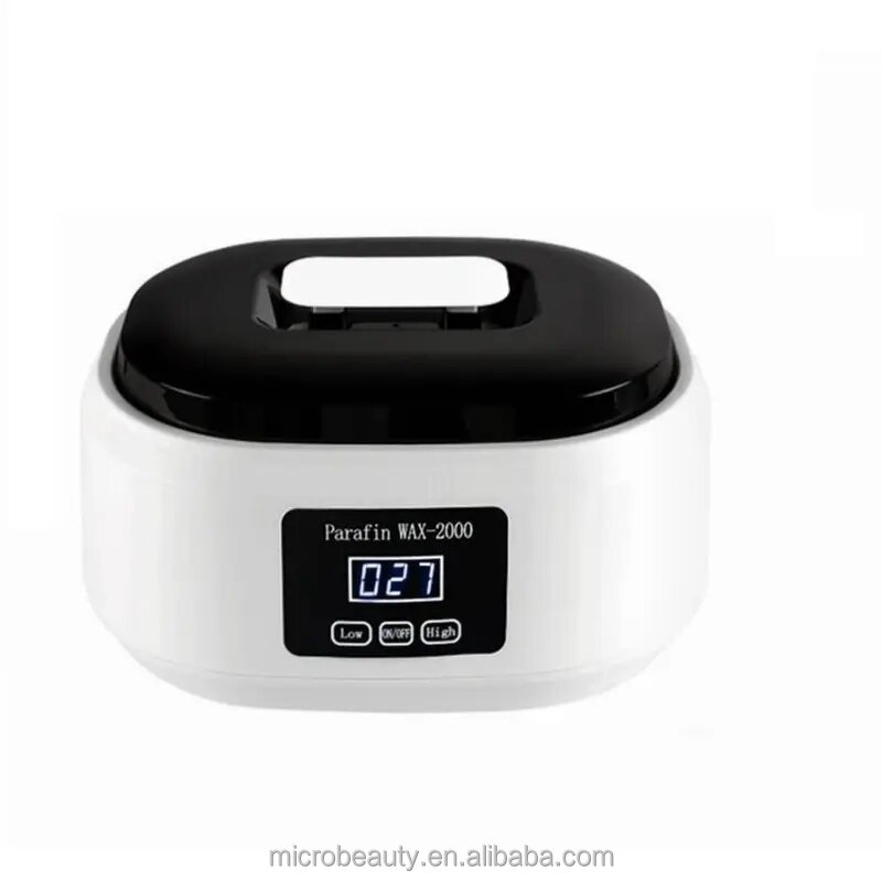 Electric Wax Warmer - Professional Hair Removal Fast Heating Ceramic Home Spa Use