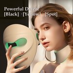 3D LED Face Mask - New Full Face Photon Rejuvenation Red Light Whitening Silicone