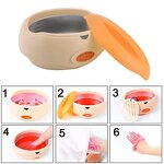 Single Pot Wax Heater - Professional Mini SPA Body Depilatory Hands Feet Nose Hair