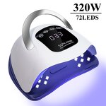 LED UV Nail Lamp - Direct Sales Moon Light Lamp Gel Polish Curing Electric Dryer