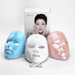 7-Color LED Facial Mask - Photon Rejuvenation ABS Rechargeable Acne Wrinkle Removal