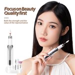 Rechargeable Nail Drill - Professional 15000rpm Strong Electrical Nail File Polisher