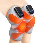 Infrared Heat Pad - Electric Wireless Remote Knee Leg Vibration Heating Pain Relief