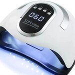 UV LED Nail Lamp - Customizable Logo 12W Portable Home DIY Manicure Gel Nail Light