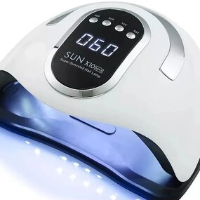 UV LED Nail Lamp - Customizable Logo 12W Portable Home DIY Manicure Gel Nail Light