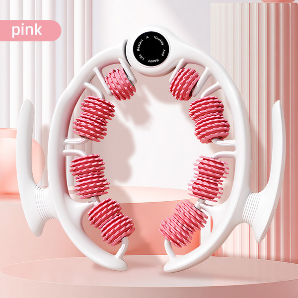 Circular Roller Leg Massager - Clamp Household Cervical Spine Meridian Health Care