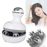 K-701 Scalp Massager - Kimriber 3D RejuvaWave Pro Wireless Smart Heat Therapy Modes