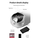 2-in-1 Nail Hand Pillow - New Upgrade Plastic UV Light LED Lamp Nail Art Gel Polish