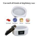 Digital Paraffin Wax Heater - SPA Salon Hair Removal Hands Feet JP Plug 200W CE