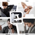 360° Head Massager - Complete Electric Scalp Eye Helmet Heat Kneading Pressure Relax