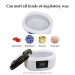 Electric Wax Warmer - Professional Hair Removal Fast Heating Ceramic Home Spa Use