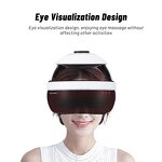 360° Head Massager - Complete Electric Scalp Eye Helmet Heat Kneading Pressure Relax