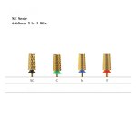 Manicure Nail Drill Bit - 6.60mm Large Barrel Carbide Nail Stratum Corneum Removal