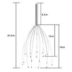 Scalp & Head Massager - All-Round Handheld Hair Claw Fatigue Relief Dredging Comfort