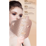 Red Infrared Light Therapy Mask - UK Plug Skin Care Facial Tightening Lift Beauty