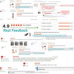 Wireless Foot Massager - New Product Vibration Heat Timing Ankle Joint Pain Relief