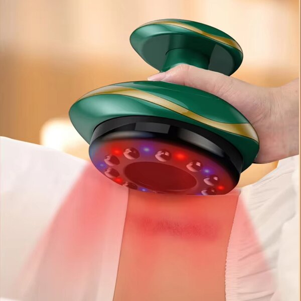 Electric Scraping Machine - Red Light Therapy Body Slimming Vacuum Suction Cupping