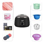2000ml Wax Heater - Digital Control Hand Foot Paraffin Wax Depilatory Melt Hair Removal