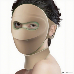 LED Light Therapy Mask - Next Gen High-Intensity 3D USB Silicone Skin Revitalization