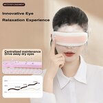 Smart Eye Care Massager - Portable RF Anti-Wrinkle Facial Treatment CN Plug Handheld