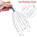 Manual Head Massager - Portable Handheld Hair Stimulation Stress Relief Blood Circulation