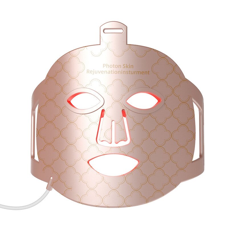 Red Infrared Light Therapy Mask - UK Plug Skin Care Facial Tightening Lift Beauty