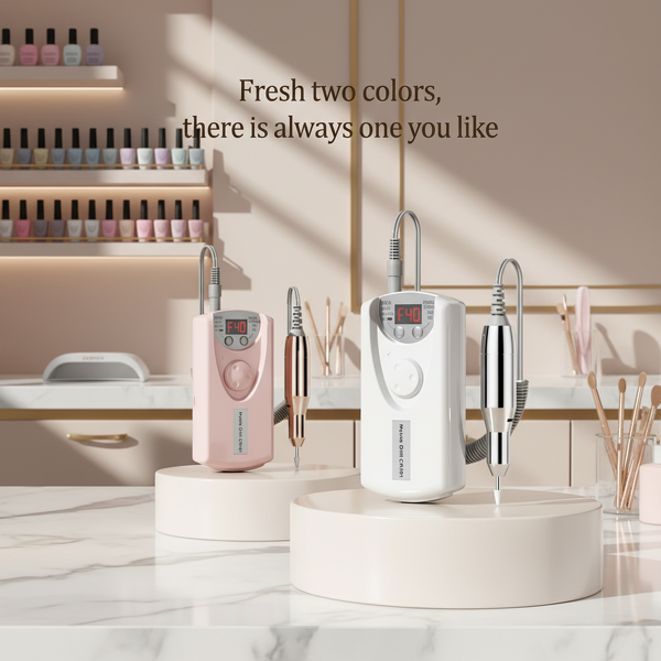 Electric Nail Drill - Best Selling Brushless Rechargeable ABS 30000RPM Dust-proof Pen