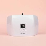 36W Nail Art Lamp - Professional Intelligent Sensing UV/LED 30s 60s 90s Gel Curing