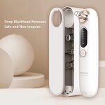 Blackhead Extractor Tool - Adjustable 4-Suction Head Electric Waterproof All Skin Types