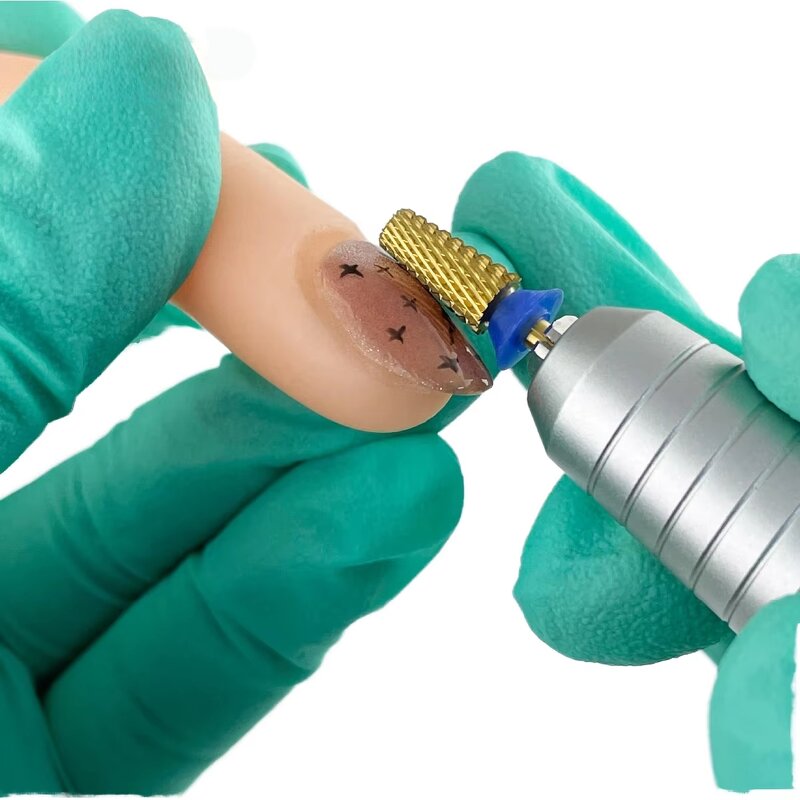 Manicure Nail Drill Bit - 6.60mm Large Barrel Carbide Nail Stratum Corneum Removal